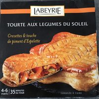 Tourte aux Légumes