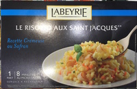 Le Risotto aux Saint Jacques