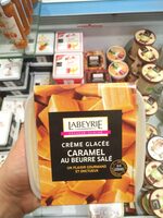 Crème glacée caramel au beurre salé
