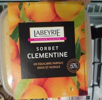 Sorbet Clémentine