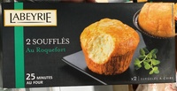 2 soufflés au Roquefort