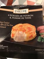 Ecrasé de potiron et pomme de terre