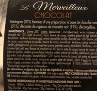 Merveilleux au chocolat