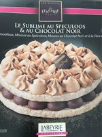 Le Sublime au Spéculoos & au Chocolat Noir