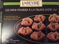 Mini-paniers à la truffe d’été