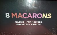 8 macarons