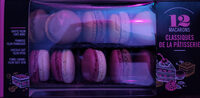 12 macarons classiques de la patisserie