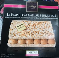 Le Plaisir Caramel au Beurre Salé