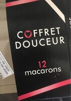 Coffret douceur 12 macaron