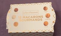12 macarons gourmands