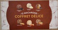 Coffret délice 12 macarons