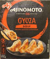 Gyoza Boeuf et Légumes
