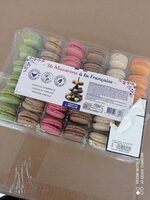 36 macarons à la française
