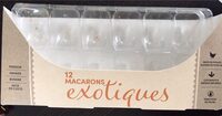 12 macarons exotiques