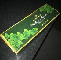 Menthe du maroc