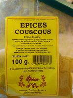 Epices couscous