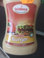 Sauce burger
