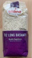 Riz long basmati