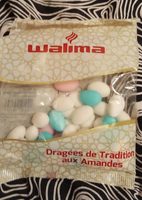Dragées de tradition aux amandes
