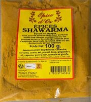 Epices Shawarma