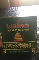 Walima thé vert de Chine
