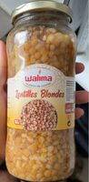 Lentilles blondes