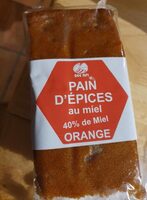 Pain d'épices au miel et à l'orange