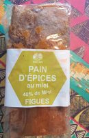 Pain d'épices au miel & figues