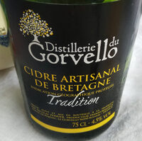 Cidre artisanal de Bretagne Tradition