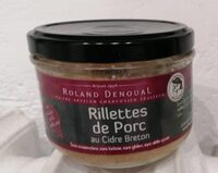 Rillettes de porc