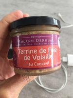 Terrine de foie de volaille
