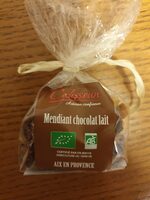 Mendiant chocolat lait