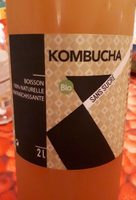 Kombucha sans sucre