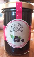 Confiture extra de cassis