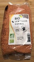 Lentilles corail France