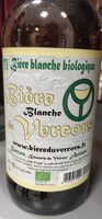 Bière blanche du Vercors