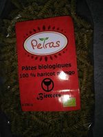 Pâtes biologique 100% haricot mungo