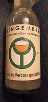 Limonade pur citron au gingembre