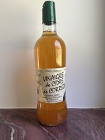 Cider vinegar of Corrèze