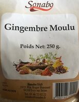 Gingembre moulu