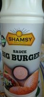 Shamsy sauce big burger