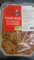 Tempuras crevette legumes