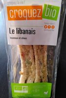 Le libanais, houmous et olives