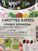 Carottes rapées