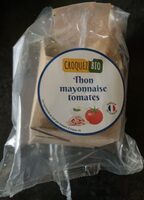 Sandwich thon mayonnaise