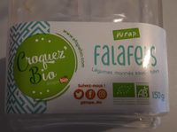 Wrap falafels