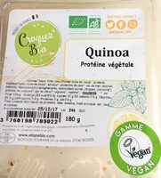 Salade vegan au quinoa bio