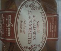Sables aux amandes et noisettes