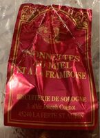 Nonnettes au miel et a la framboise