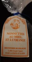 Nonettes au miel et à l'orange